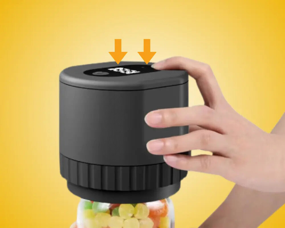 portable mason jar vacuum sealer