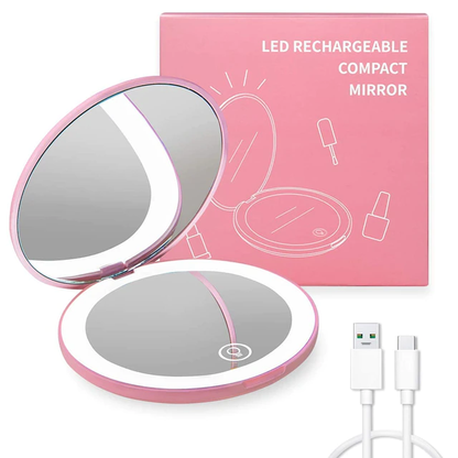 Mini Portable Led Makeup Mirror